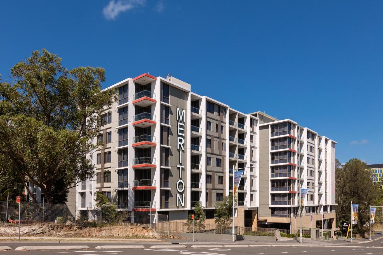 Meriton Suites North Ryde Sydney Eksteriør billede The apartment building, 2015