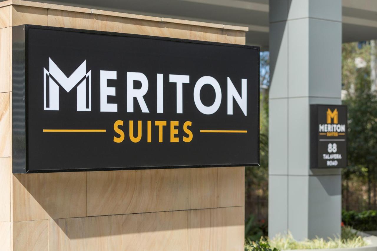 Meriton Suites North Ryde Sydney Eksteriør billede Meriton Suites
