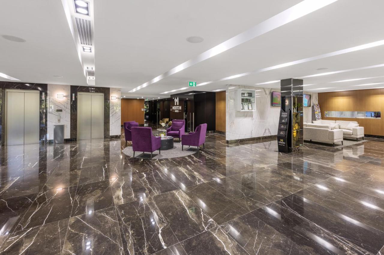 Meriton Suites North Ryde Sydney Eksteriør billede Lobby
